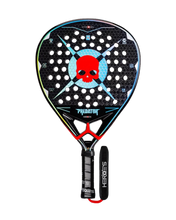 Load image into Gallery viewer, HEROES - PADEL RACKET - PREDATOR LTD HYDROGEN (rossa)