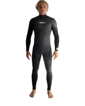 Load image into Gallery viewer, FOLLOW WETSUIT - PRIMARY 3/2MM STEAMER BLACK