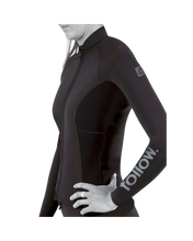 Load image into Gallery viewer, FOLLOW WOMENS ATLANTIS FZ WETTY TOP - BLACK