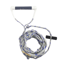 Load image into Gallery viewer, Follow Wake surf Ropes - Surf 2 Up Package Grey/Blue