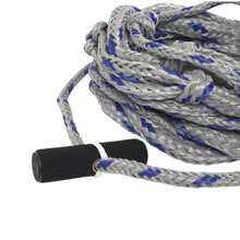 Load image into Gallery viewer, Follow Wake surf Ropes - Surf 2 Up Package Grey/Blue