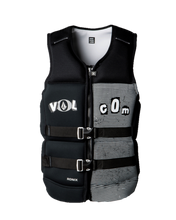 Load image into Gallery viewer, Ronix Volcom - Capella 3.0 - CGA Life Vest - Black / White Clippings (2025)