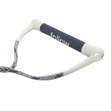 Load image into Gallery viewer, Follow Wake surf Ropes - Surf 2 Up Package Grey/Blue