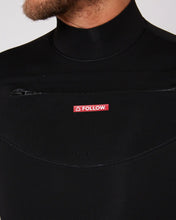 Load image into Gallery viewer, FOLLOW WETSUIT - P1 3/2mm Steamer in Black