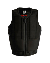 Load image into Gallery viewer, FOLLOW RD IMPACT VEST - BLACK