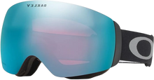 Load image into Gallery viewer, Oakley Goggles - FLIGHT DECK BLACK WPRIZM SAPH & PRIZM CLEAR