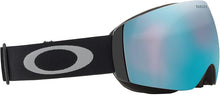 Load image into Gallery viewer, Oakley Goggles - FLIGHT DECK BLACK WPRIZM SAPH & PRIZM CLEAR