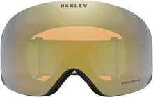 Load image into Gallery viewer, Oakley Goggles - Flight Deck Matte Black with Prizm Sage Gold