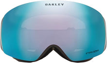 Load image into Gallery viewer, Oakley Goggles - FLIGHT DECK BLACK WPRIZM SAPH & PRIZM CLEAR