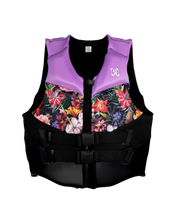 Load image into Gallery viewer, Ronix Daydream - Women's CGA Life Vest - Lavender / Floral (2025)