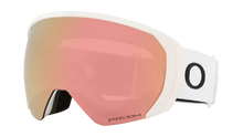 Load image into Gallery viewer, Oakley Goggles - FLIGHT PATH MATTE WHITE WPRIZM ROSE GOLD