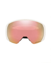 Load image into Gallery viewer, Oakley Goggles - FLIGHT PATH MATTE WHITE WPRIZM ROSE GOLD