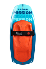 Load image into Gallery viewer, RADAR - Mission Kneeboard - Navy Blue / Fire Red