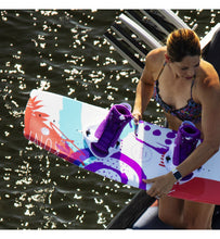 Load image into Gallery viewer, RONIX KID BOOTS - August - Stage 1 - Purple / White