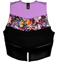 Load image into Gallery viewer, Ronix Daydream - Women's CGA Life Vest - Lavender / Floral (2025)