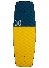 Load image into Gallery viewer, RONIX WAKE SKATE - ELECTRIC COLLECTIVE (2024) - Navy / Mustard - 45 in.