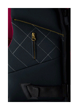 Load image into Gallery viewer, Ronix Supernova - Women's Capella 3.0 - US/CA CGA Life Vest - Black (2025)