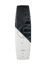 Load image into Gallery viewer, RONIX WAKEBOARDS - Vault - Textured White / Black