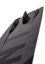 Load image into Gallery viewer, RONIX WAKEBOARDS - Vault - Textured White / Black