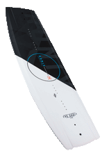 Load image into Gallery viewer, RONIX WAKEBOARDS - Vault - Textured White / Black