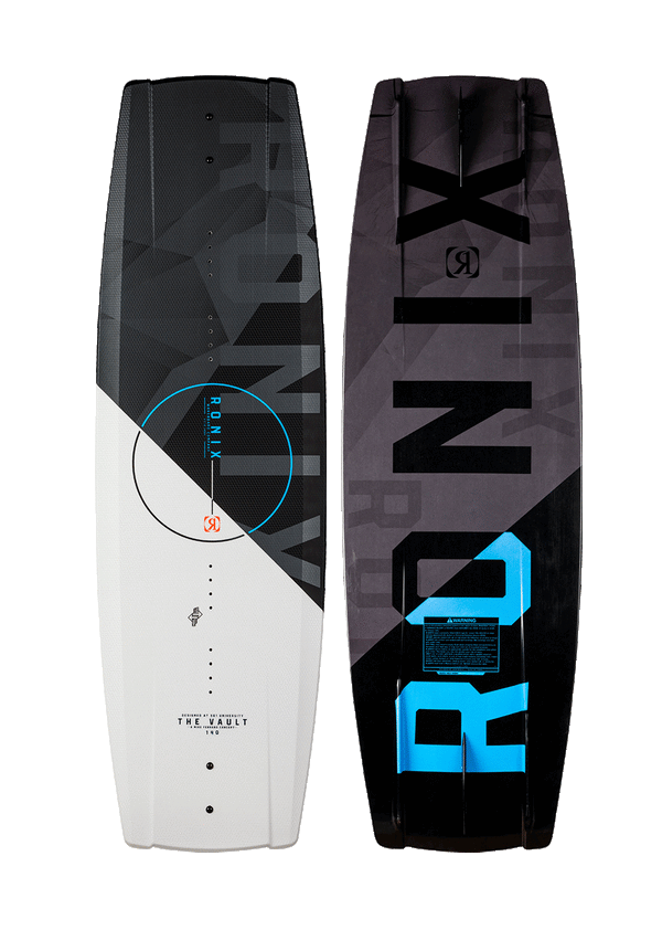 RONIX 2023 - Vault - Textured White / Black