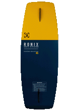 Load image into Gallery viewer, RONIX WAKE SKATE - ELECTRIC COLLECTIVE (2024) - Navy / Mustard - 45 in.