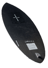 Load image into Gallery viewer, RONIX WAKESURF - CARBON AIR CORE 3 - SKIMMER (2024) - Black