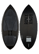 Load image into Gallery viewer, RONIX WAKESURF - CARBON AIR CORE 3 - SKIMMER (2024) - Black