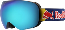 Load image into Gallery viewer, Red Bull Spect Eyewear Snow Goggle BENT-03BL3 / Smoke Lens with Bule Mirror
