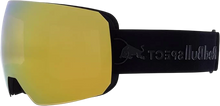 Load image into Gallery viewer, Red Bull Spect Eyewear Snow Goggle CHUTE-01_Brown Lens with gold mirror