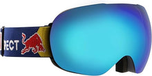 Load image into Gallery viewer, Red Bull Spect Eyewear Snow Goggle BENT-03BL3 / Smoke Lens with Bule Mirror