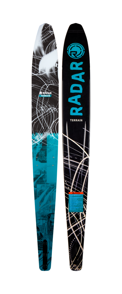 Radar 2023 - Terrain Water Ski - Blue / Black / White