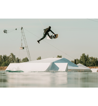 Load image into Gallery viewer, RONIX BOOTS 2023 - Atmos EXP - Intuition - Black / Dove / Red