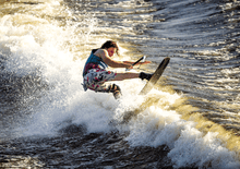 Load image into Gallery viewer, RONIX BOOTS - PARKS- STAGE 2 (2024) - Black / Reflective