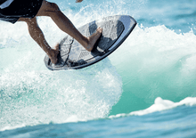 Load image into Gallery viewer, RONIX WAKESURF - CARBON AIR CORE 3 - SKIMMER (2024) - Black