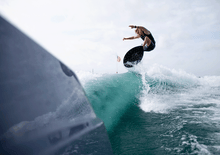 Load image into Gallery viewer, RONIX WAKESURF - CARBON AIR CORE 3 - SKIMMER (2024) - Black