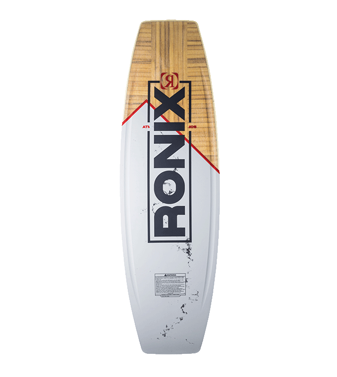 RONIX 2023 - Atmos - Spine Flex - Charcoal / Red