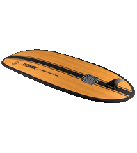 Load image into Gallery viewer, RONIX WAKESURF 2023 - Koal Classic - Longboard - Matte Black / Redwood