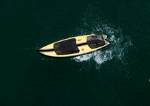 Load image into Gallery viewer, RONIX WAKESURF 2025 - Koal Classic - Fish - Glossy Black / Bamboo