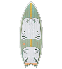 Load image into Gallery viewer, RONIX WAKESURF - Women's Koal Classic - Fish - Sea Glaze / White / Peach