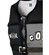 Load image into Gallery viewer, Ronix Volcom - Capella 3.0 - CGA Life Vest - Black / White Clippings (2025)