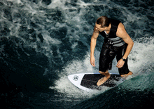 Load image into Gallery viewer, Ronix Volcom - Capella 3.0 - CGA Life Vest - Black / White Clippings (2025)