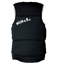 Load image into Gallery viewer, Ronix Volcom - Capella 3.0 - CGA Life Vest - Black / White Clippings (2025)