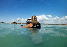 Load image into Gallery viewer, Ronix Volcom - Capella 3.0 - CGA Life Vest - Black / White Clippings (2025)