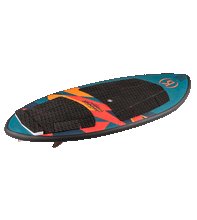 Load image into Gallery viewer, RONIX WAKESURF - STANDARD CORE - SKIMMER (2024) - Teal / Red / Orange