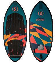 Load image into Gallery viewer, RONIX WAKESURF - STANDARD CORE - SKIMMER (2024) - Teal / Red / Orange