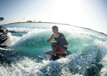 Load image into Gallery viewer, RONIX WAKESURF - STANDARD CORE - SKIMMER (2024) - Teal / Red / Orange