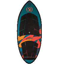 Load image into Gallery viewer, RONIX WAKESURF - STANDARD CORE - SKIMMER (2024) - Teal / Red / Orange