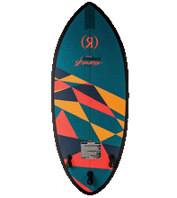 Load image into Gallery viewer, RONIX WAKESURF - STANDARD CORE - SKIMMER (2024) - Teal / Red / Orange