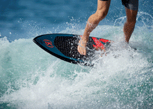 Load image into Gallery viewer, RONIX WAKESURF - STANDARD CORE - SKIMMER (2024) - Teal / Red / Orange